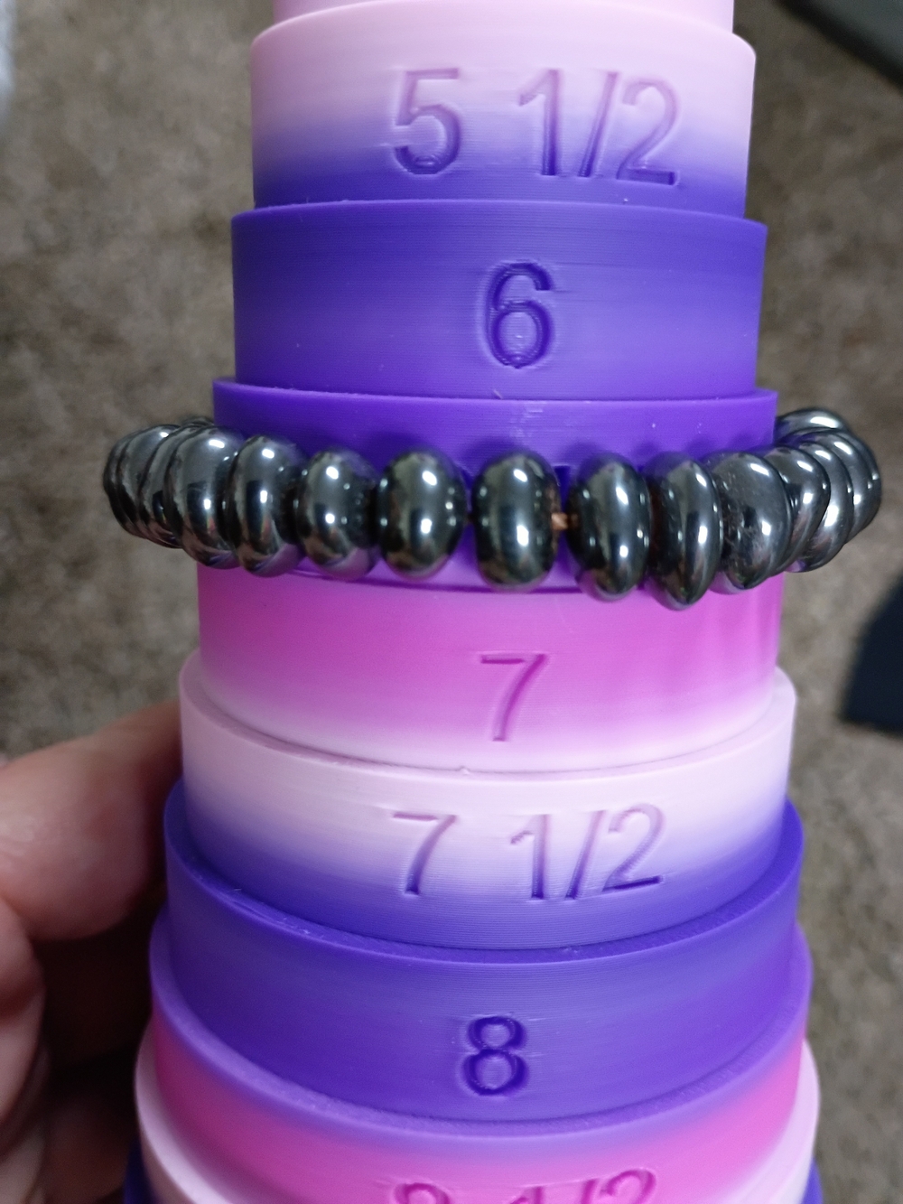 Hematite Bracelet